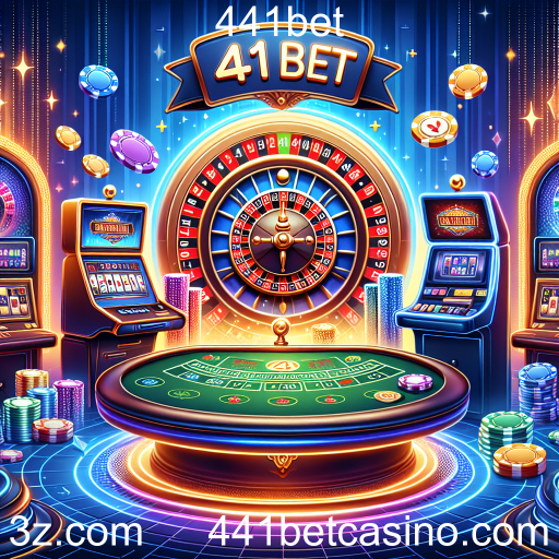 Atrações do Cassino Online: Descubra o 441bet