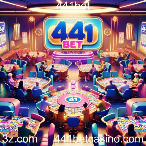 Descubra a Emoção do Bingo no 441bet