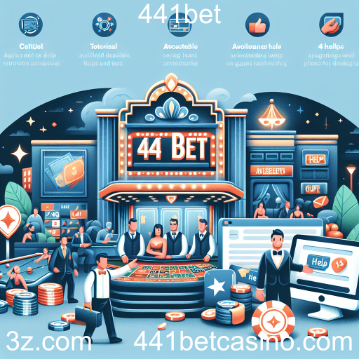 Descubra a Categoria 'Ajuda' no 441bet: Melhore Sua Experiência de Jogo