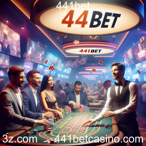 A Ascensão dos Jogos Ao Vivo na 441bet