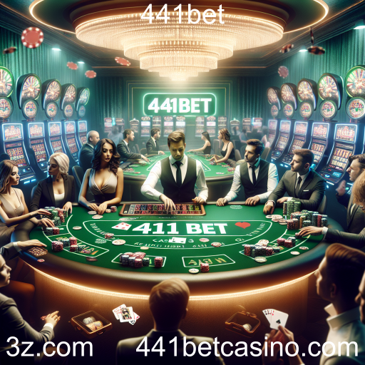 A Revolução do Cassino Ao Vivo no 441bet