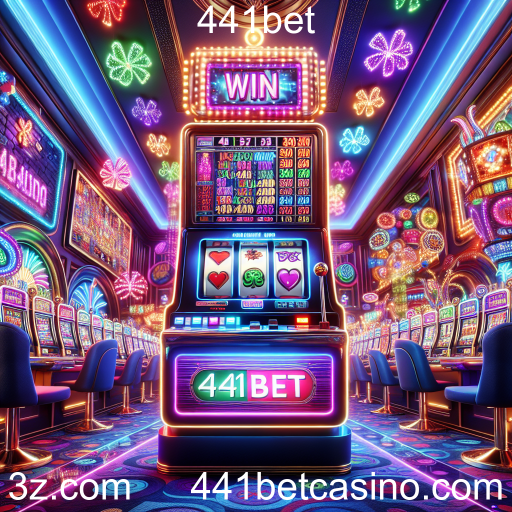 Descubra a Diversão dos Caça-Níqueis no 441bet