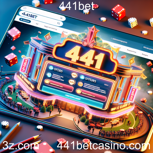 Descubra as Incríveis Ofertas da Categoria de Jogos do 441bet